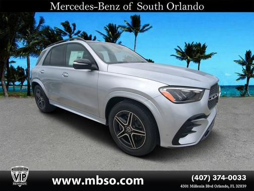 2026 Mercedes-Benz GLE 350 Base