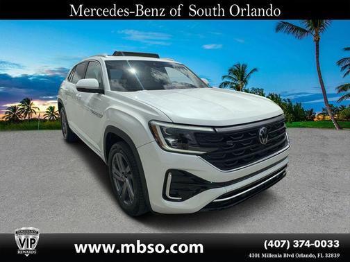 2024 Volkswagen Atlas Cross Sport 2.0T SEL R-Line