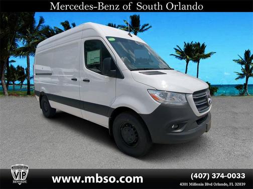 2024 Mercedes-Benz Sprinter 2500 144 WB