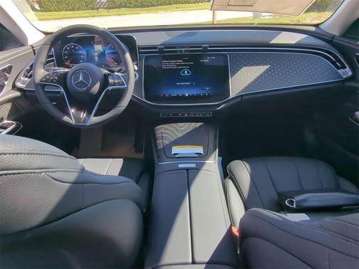 2025 Mercedes-Benz E-Class E 350