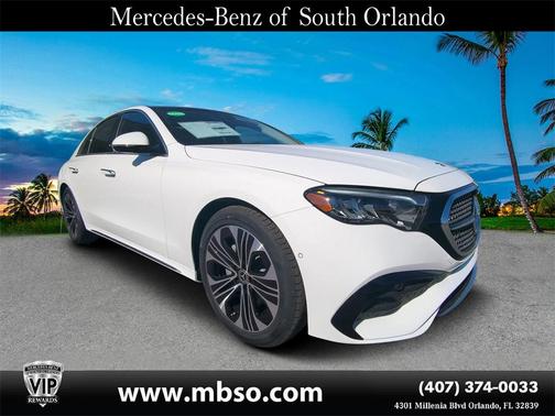 2025 Mercedes-Benz E-Class E 350