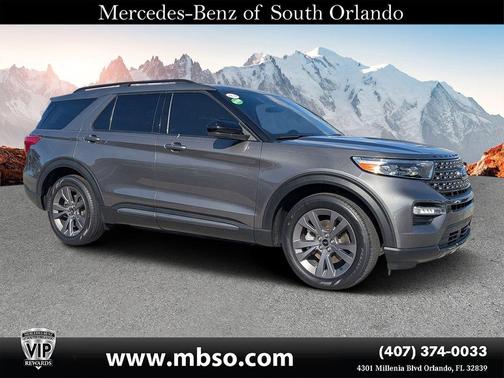 2023 Ford Explorer XLT