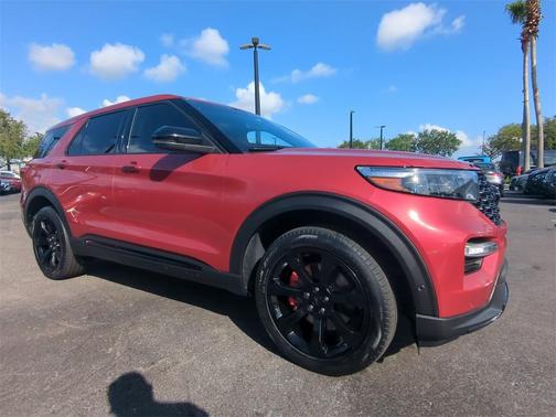 2022 Ford Explorer ST