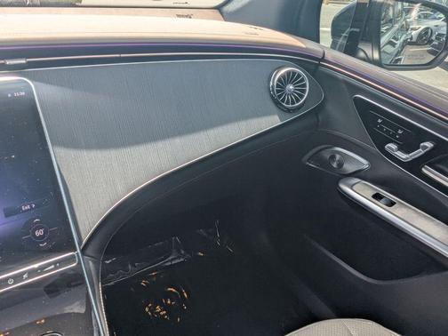 Obsidian Black Metallic 2023 Mercedes-Benz EQE 350+ Base