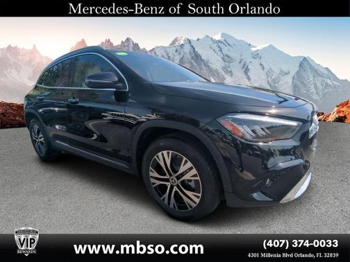2025 Mercedes-Benz GLA 250 Base