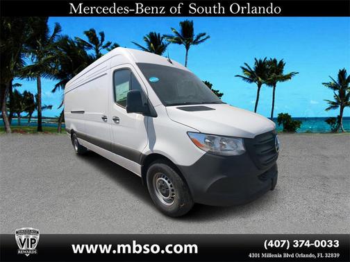2025 Mercedes-Benz Sprinter 2500 High Roof