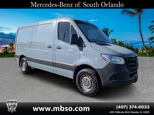 2019 Mercedes-Benz Sprinter 2500 144 WB