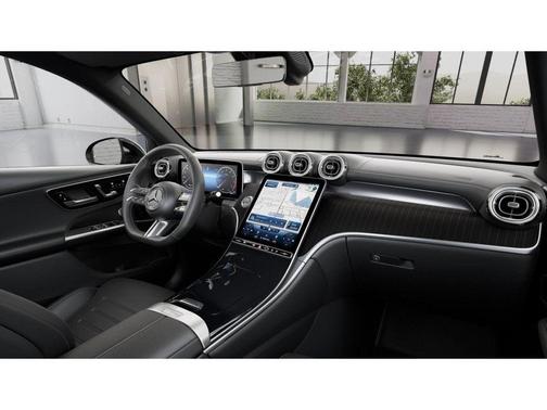 Black 2026 Mercedes-Benz GLC 300 Base 4MATIC
