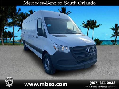 2025 Mercedes-Benz Sprinter 2500 170 WB High Roof Extended Cargo