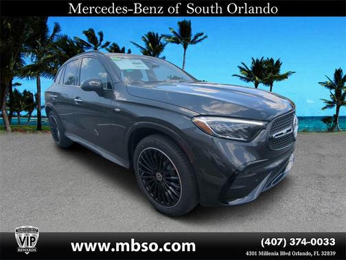 2025 Mercedes-Benz GLC 350e Base 4MATIC