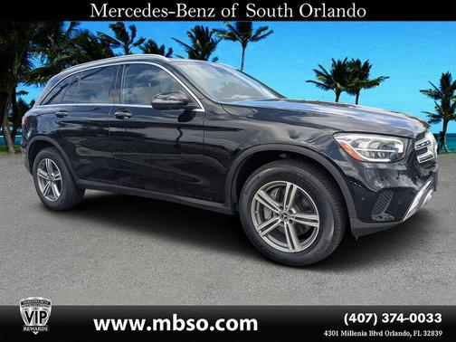 Black 2021 Mercedes-Benz GLC 300 Base 4MATIC