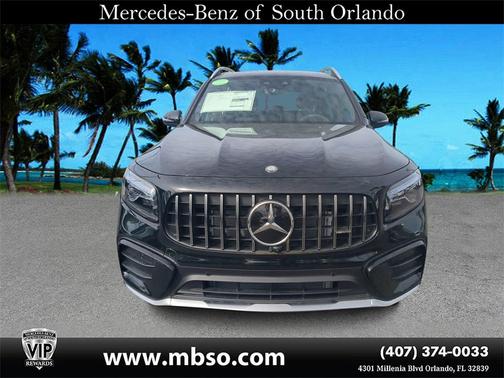 Cosmos Black Metallic 2024 Mercedes-Benz AMG GLB 35 Base