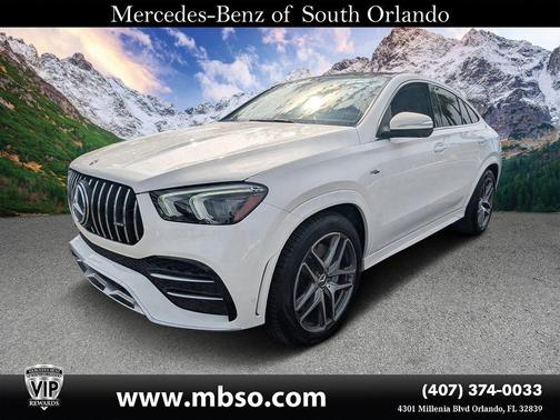 2023 Mercedes-Benz AMG GLE 53 Base