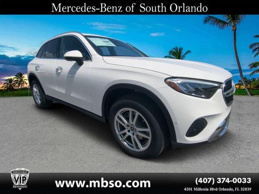 2025 Mercedes-Benz GLC 300 Base 4MATIC