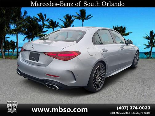 2024 Mercedes-Benz C-Class C 300