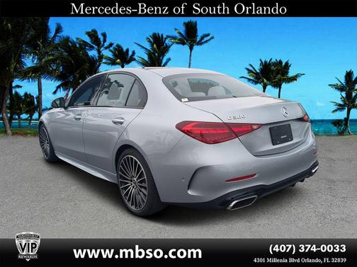 2024 Mercedes-Benz C-Class C 300