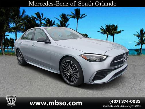 2024 Mercedes-Benz C-Class C 300