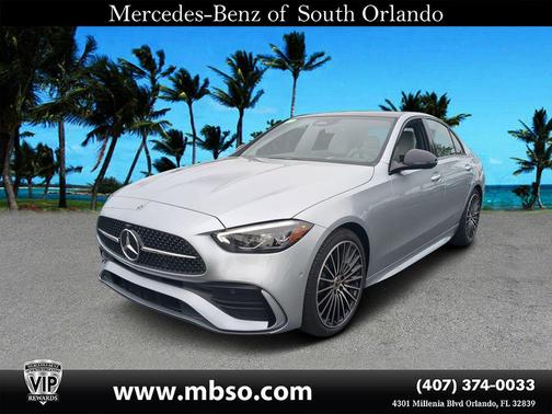 2024 Mercedes-Benz C-Class C 300