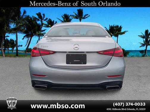 2024 Mercedes-Benz C-Class C 300