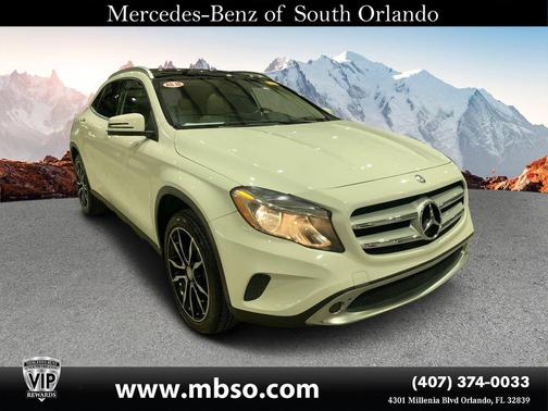 2016 Mercedes-Benz GLA-Class GLA 250