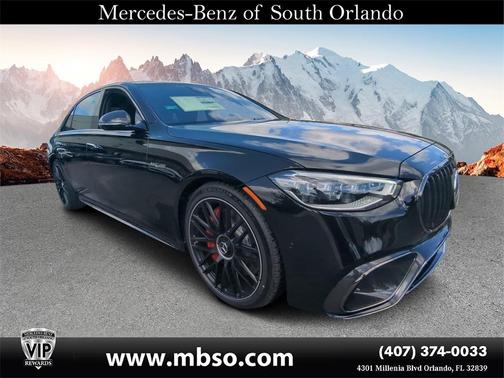2025 Mercedes-Benz AMG S 63 E Base
