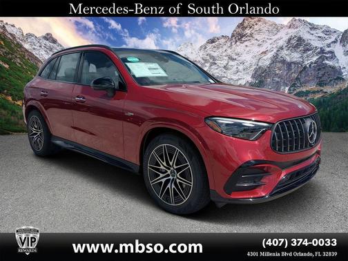 2024 Mercedes-Benz AMG GLC 43 Base 4MATIC