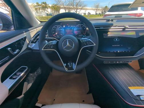2025 Mercedes-Benz E-Class E 350 4MATIC