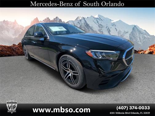 2025 Mercedes-Benz E-Class E 350 4MATIC