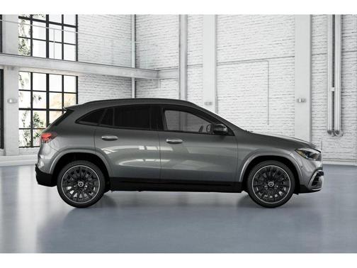 Metallic 2026 Mercedes-Benz GLA 250 Base 4MATIC