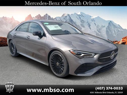 2024 Mercedes-Benz CLA 250 Base