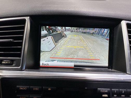 Polar White 2014 Mercedes-Benz M-Class ML 350