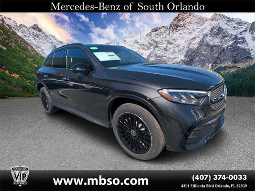 2025 Mercedes-Benz GLC 300 Base