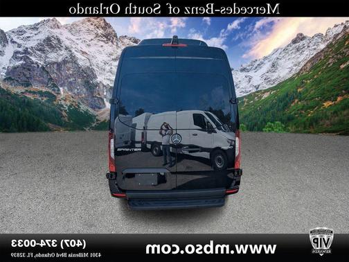 2026 Mercedes-Benz Sprinter 2500 High Roof