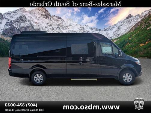 2026 Mercedes-Benz Sprinter 2500 High Roof