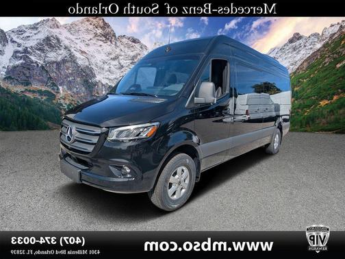 2026 Mercedes-Benz Sprinter 2500 High Roof