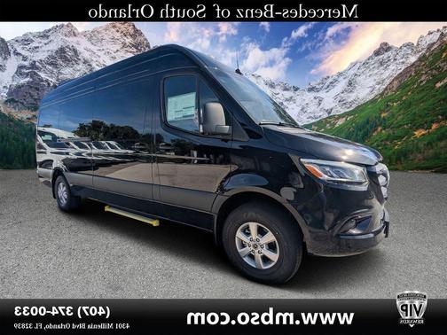 2026 Mercedes-Benz Sprinter 2500 High Roof