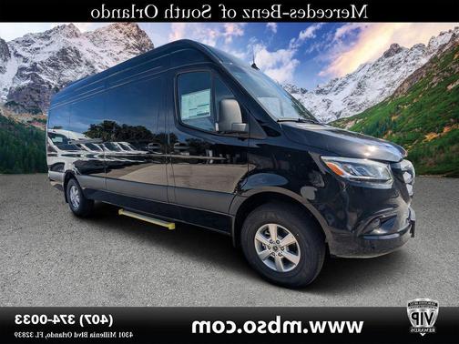 2026 Mercedes-Benz Sprinter 2500 High Roof