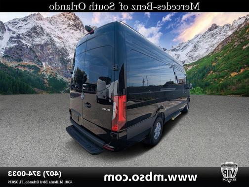 2026 Mercedes-Benz Sprinter 2500 High Roof