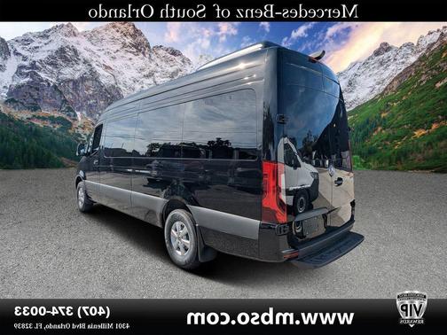 2026 Mercedes-Benz Sprinter 2500 High Roof