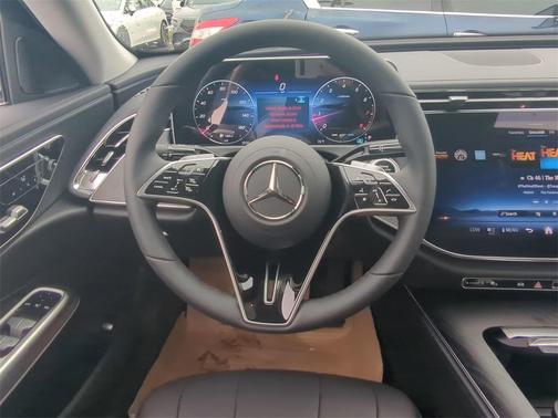 2025 Mercedes-Benz E-Class E 350