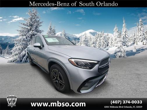 2025 Mercedes-Benz GLC 350e Base 4MATIC