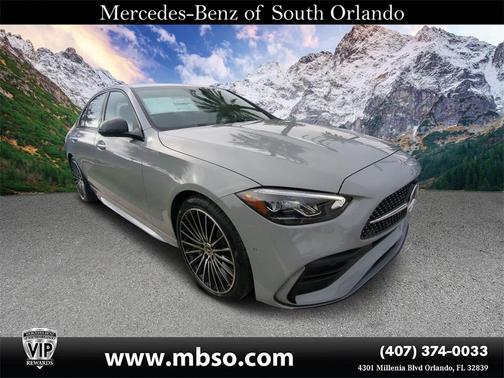 2025 Mercedes-Benz C-Class C 300