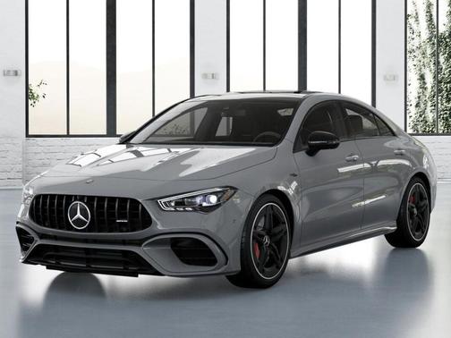 2026 Mercedes-Benz AMG CLA 45 Base 4MATIC