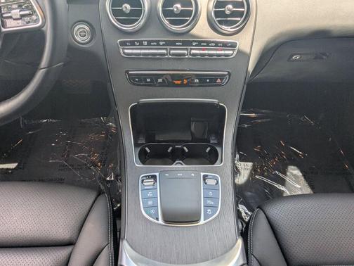 Black 2022 Mercedes-Benz GLC 300 Base 4MATIC