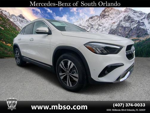 2025 Mercedes-Benz GLA 250 Base
