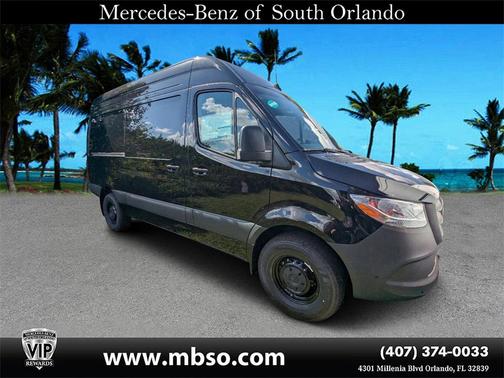 2025 Mercedes-Benz Sprinter 2500 Standard Roof