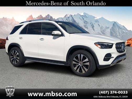 2025 Mercedes-Benz GLE 450e 4MATIC