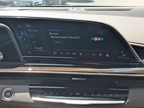 Silver Metallic 2023 Cadillac Escalade Premium Luxury