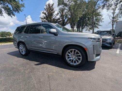 Silver Metallic 2023 Cadillac Escalade Premium Luxury