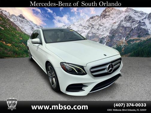 2019 Mercedes-Benz E-Class E 300